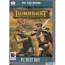 Lionheart - Legacy of the Crusader (Black Isle Studios) - PC