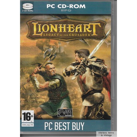 Lionheart - Legacy of the Crusader (Black Isle Studios) - PC