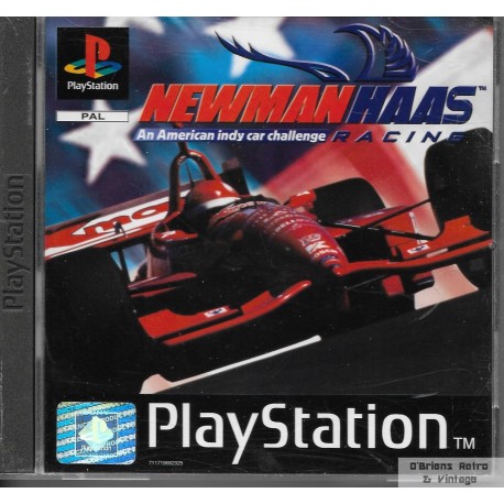 Newman Haas Racing - Playstation 1