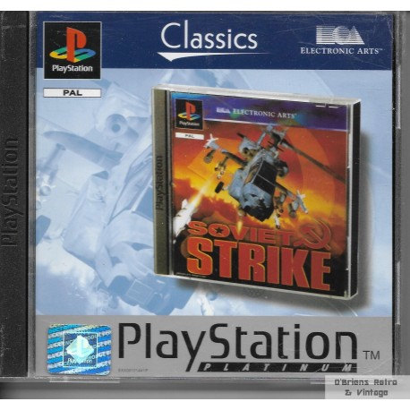 Soviet Strike (Electronic Arts) - Playstation 1