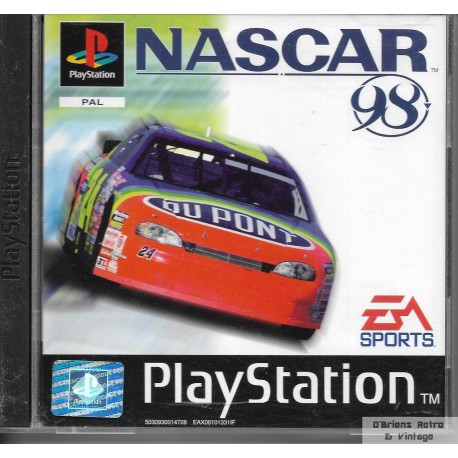 NASCAR 98 (EA Sports) - Playstation 1