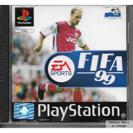 FIFA 99 (EA Sports) - Playstation 1