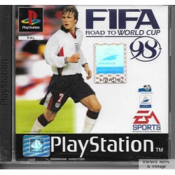 FIFA 98 - Road to World Cup 98 (EA Sports) - Playstation 1