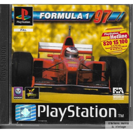 Formula 1 97 (Psygnosis) - Playstation 1