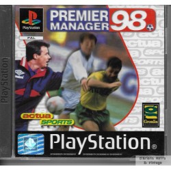 Premier Manager 98 (Gremlin) - Playstation 1