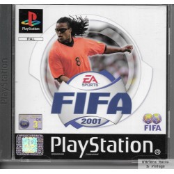 FIFA 2001 (EA Sports) - Playstation 1