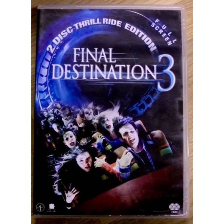 Final Destination 3: Thrill Ride Edition