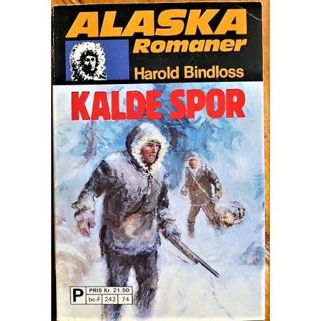 Alaska Romaner Nr. 174- kalde spor