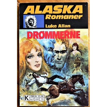 Alaska Romaner Nr. 173- Drømmerne