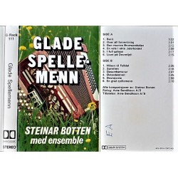 Steinar Botten med ensemble: Glade spellemenn (kassett)
