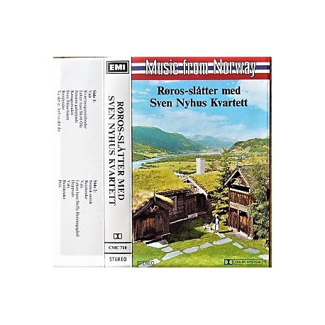 Røros-slåtter med Sven Nyhus Kvartett (kassett)