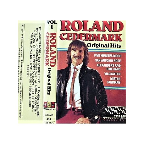 Roland Cedermark- Original Hits