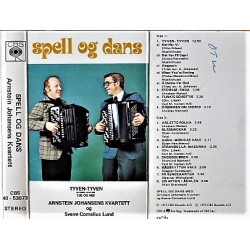 Arnstein Johansens Kvartett og Sverre Cornelius Lund: Spell og Dans