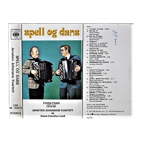 Arnstein Johansens Kvartett og Sverre Cornelius Lund: Spell og Dans