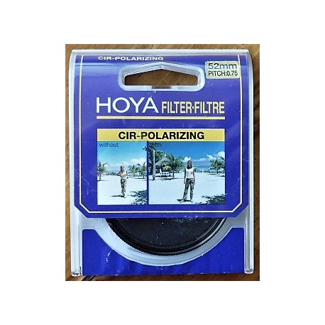 Hoya- CIR- Polarizing Filter