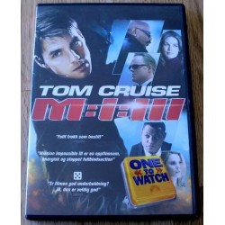 Tom Cruise: M:i:III