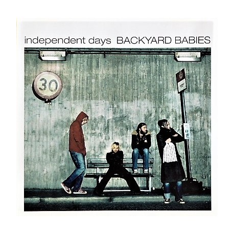 Backyard Babies- Independent Days (2 X CD))