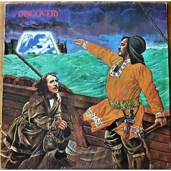 Lasa- Discovery (LP- grønn vinyl)