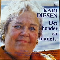 Kari Diesen- Det hender så mangt....(LP-vinyl)