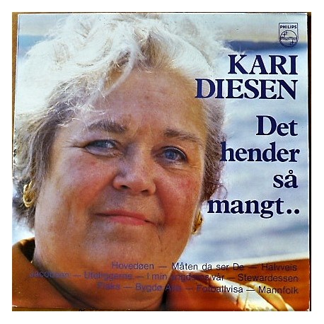 Kari Diesen- Det hender så mangt....(LP-vinyl)