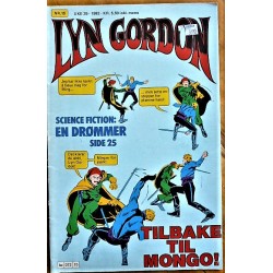 Lyn Gordon- Nr. 15- 1982- Tilbake til Mongo