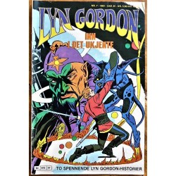 Lyn Gordon- Nr. 7- 1981- Inn i det ukjente