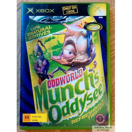 Xbox: Oddworld Munch's Oddysee (Infogrames)