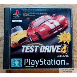 Test Drive 4 (Accolade) - Playstation 1
