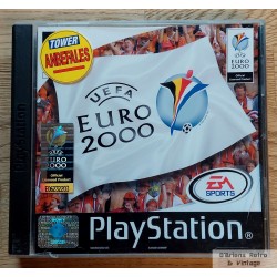 UEFA Euro 2000 (EA Sports) - Playstation 1