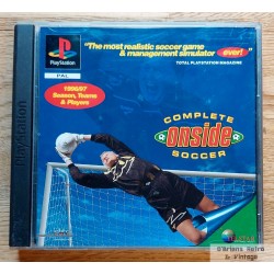 Complete Onside Soccer (Telstar) - Playstation 1