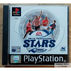 The F.A. Premier League Stars 2001 (EA Sports) - Playstation 1