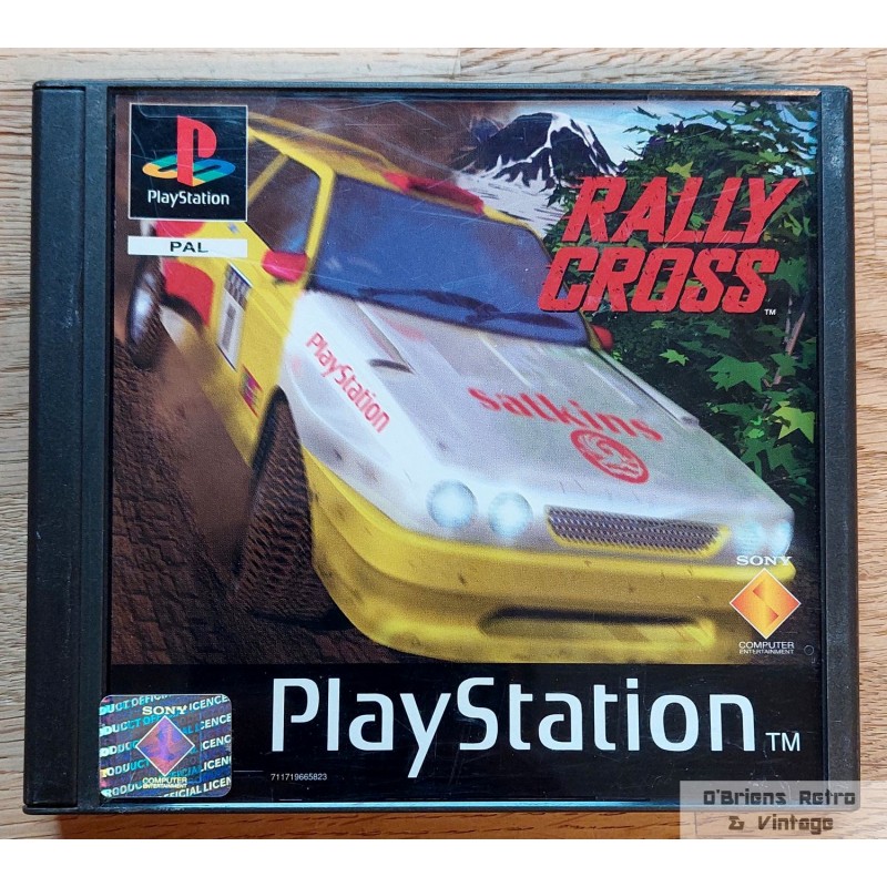 Rally Cross - Playstation 1 - O'Briens Retro & Vintage