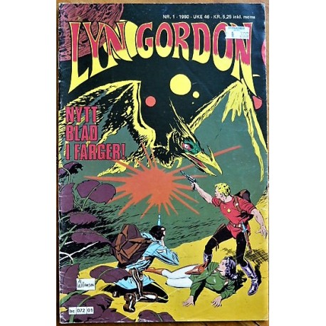 Lyn Gordon- Nr. 1- 1980- Nytt blad!