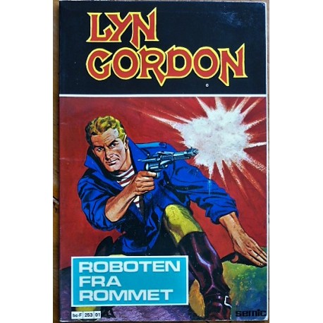 Lyn Gordon- Roboten fra rommet