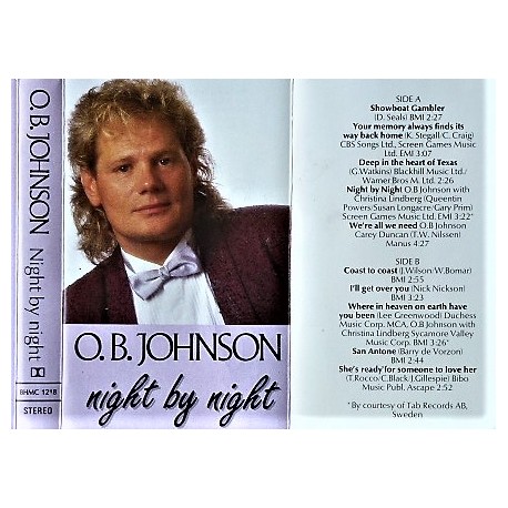 O.B.Johnson- Night by Night