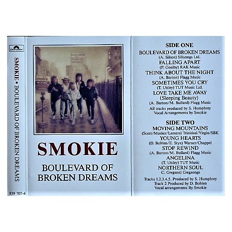 Smokie- Boulevard of Broken Dreams