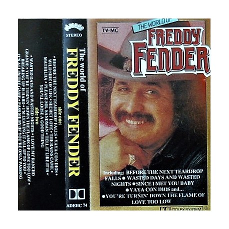 Freddy Fender- The World of Freddy Fender