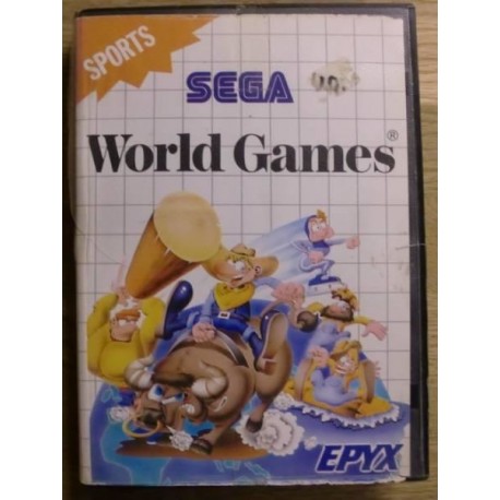 SEGA Master System: World Games