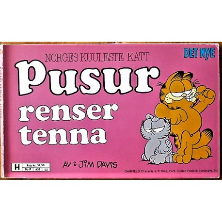 Pusur renser tenna- Norges kuleste katt