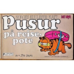 Pusur på reise-pote- Norges kuleste katt
