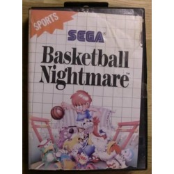 SEGA Master System: Basketball Nightmare
