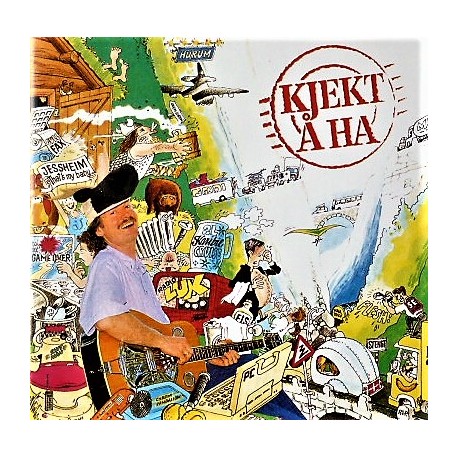 Øystein Sunde- Kjekt å ha (CD)