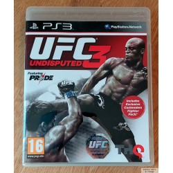 Playstation 3: UFC 3 Undisputed (THQ)