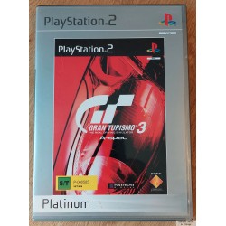 Gran Turismo 3 - The Real Driving Simulator - Playstation 2