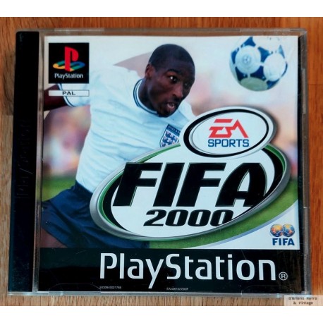 FIFA 2000 (EA Sports) - Playstation 1