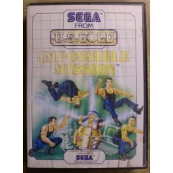 SEGA Master System: Impossible Mission