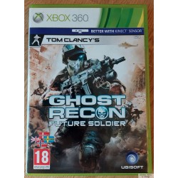 Xbox 360: Ghost Recon - Future Soldier (Ubisoft)