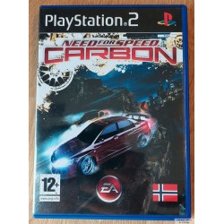 Need for Speed Carbon (EA Games) - Playstation 2