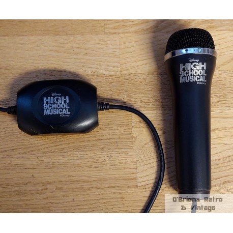 Disney High School Musical Microphone - Logitech - Xbox 360 - PS3 - PC