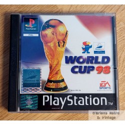 World Cup 98 (EA Sports) - Playstation 1